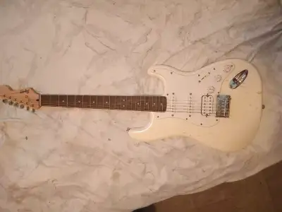 Fender squire electric guitar , View more