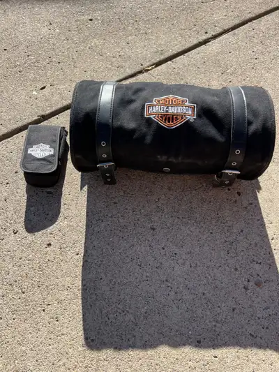 Harley Davidson Tool Bag and multitool, View more