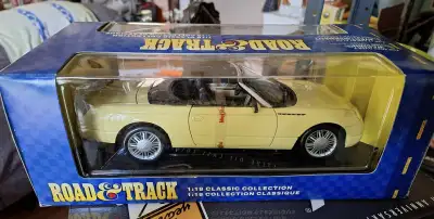 Ford Thunderbird Show Car Convertible 1:18 Scale, View more