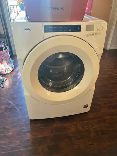 Inglis washing machine, View more