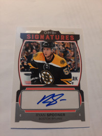 Ryan Spooner 2015-16 Upper Deck - O-Pee-Chee Update Signatures