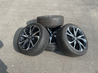 Honda Civic Rims and Tires
