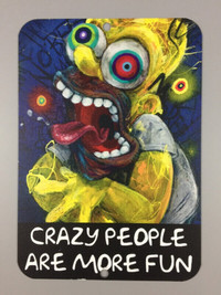 Simpsons Metal Sign / Art Print
