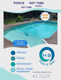 HB Pools for all you pool and hotub needs