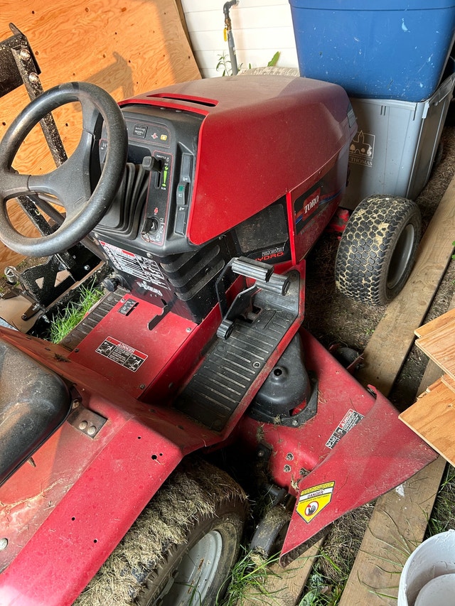 Toro wheel horse 268 PARTS mower Lawnmowers & Leaf Blowers London
