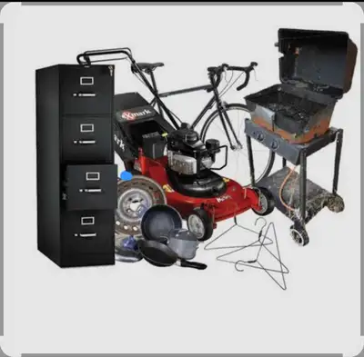 Before you pay dump fee, give me a call. Items accepted: Any items with metal, Fridge, oven, dishwas...