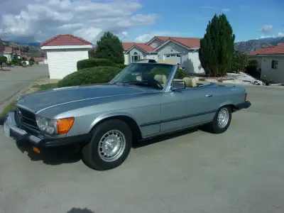 The car is in excellent condition. Mercedes 450 SL Convertable Call Paul Kofoed 1 604 209 1739 for a...