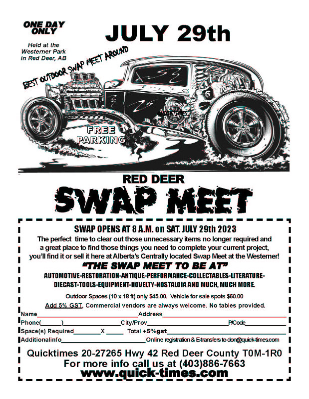 Red Deer Swap Meet July 29th Classic Cars Red Deer Kijiji