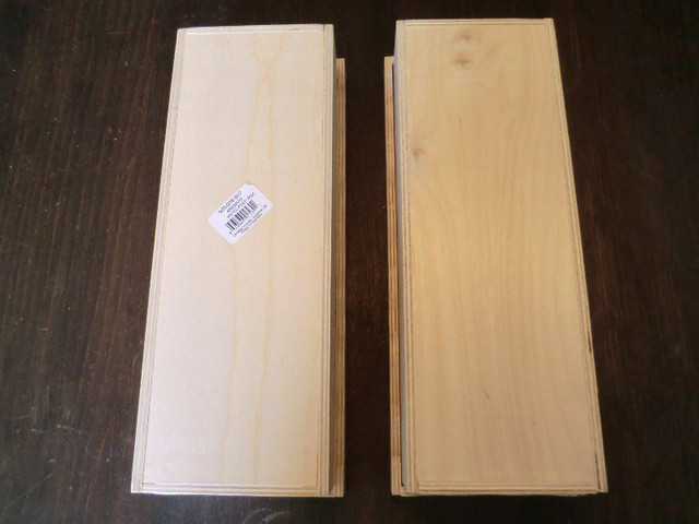 Pièce de bois : boîte rangement chandelles dans Loisirs et artisanat  à Shawinigan - Image 3
