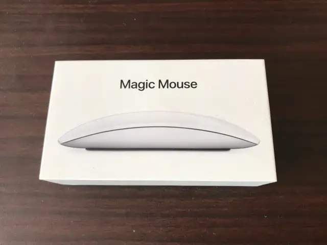 Apple Magic Mouse 2 (Silver) - Great Condition with Original Box