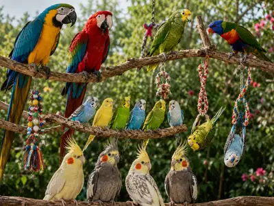 I’m looking for any bird preferably for free with cage, food and toys. I know this is a lot to ask,...