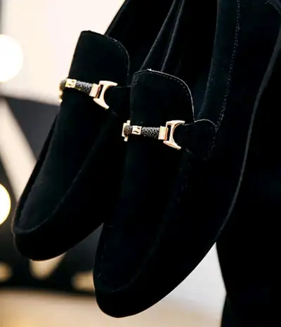 Men’s black dress shoes, View more