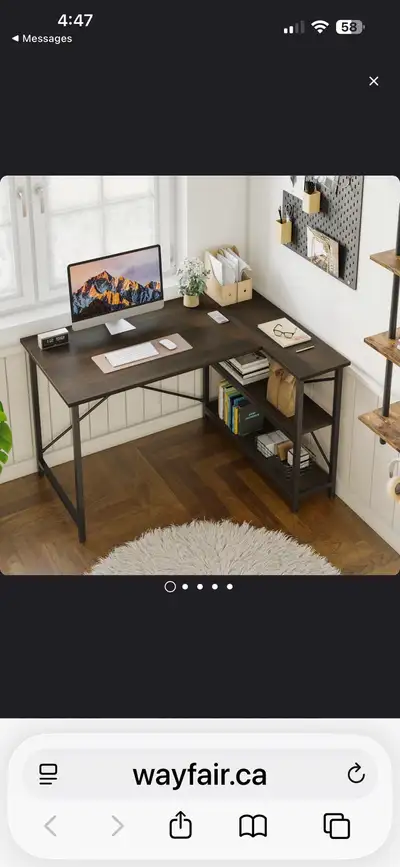 corner desk, View more