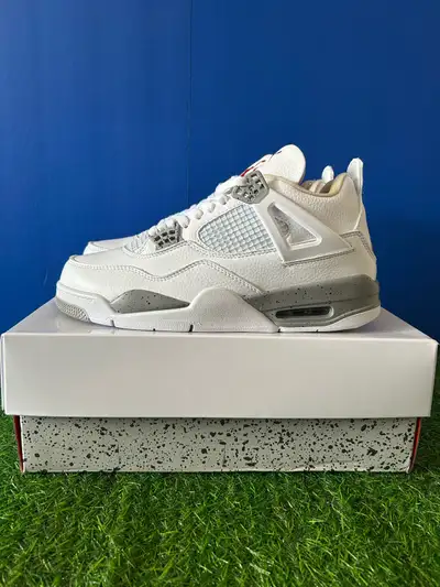 Jordan 4 White Oreos - All sizes, View more