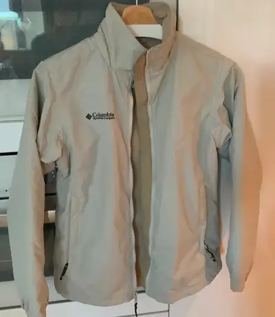 MANTEAU DOUBLÉ POLAR AUTOMNE COLUMBIA SMALL 6-8 ANS COMME NEUF