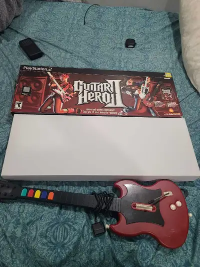 Playstation 2 guitar (no box) just $25, View more