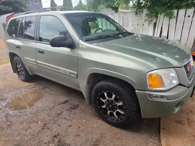 2004 GMC Envoy · Suv · Driven 260,000 kilometers 2004 gmc envoy, 4x4. 260k Runs amd drives great. Ne...