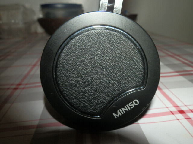 Miniso BLACK Wireless Headphone Black Bluetooth Headset H007 in Headphones in City of Halifax - Image 3