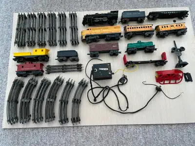 Marx and Lionel 0-Gauge Trains and Track Vintage, View more