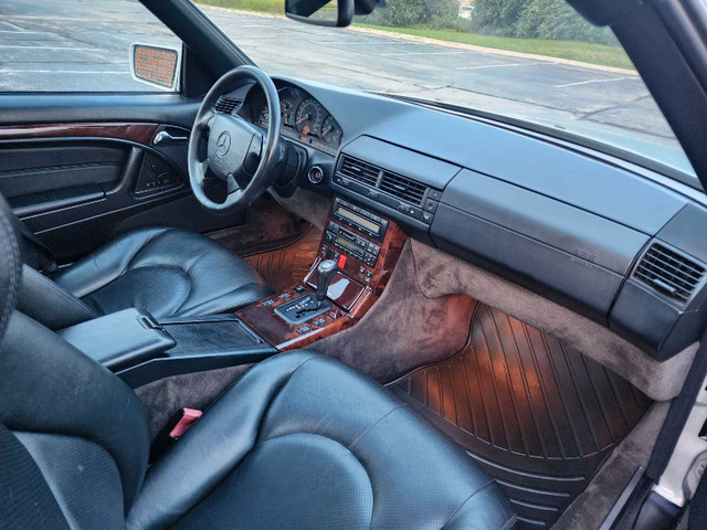 1998 MERCEDES BENZ SL500 PANO•SERVICE HISTORY •CERTIFIED in Cars & Trucks in Oakville / Halton Region - Image 4