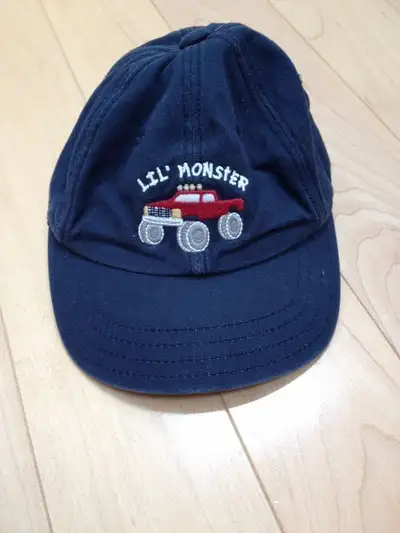 Lil' Monster Gymboree Baseball Cap - Size 0-3 mos, View more