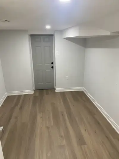 1 + 1 bedroom basement apartment available for August 1