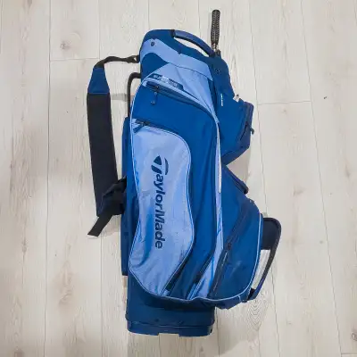 Blue Taylormade Golf Bag + Umbrella, View more
