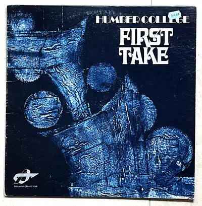 1977 VINYL LP ~ HUMBER COLLEGE JAZZ ENSEMBLE~* FIRST TAKE*, View more