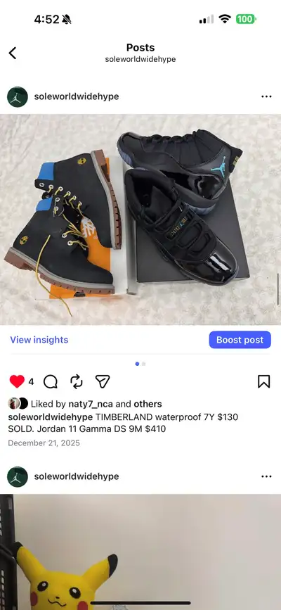 TIMBERLAND waterproof 7Y $130 , View more