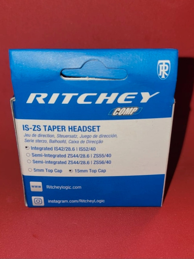 RITCHEY COMP HEADSET in Frames & Parts in City of Toronto - Image 3