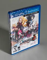 Disgaea 3: Absence of Detention, PS Vita - Brand New and Sealed
