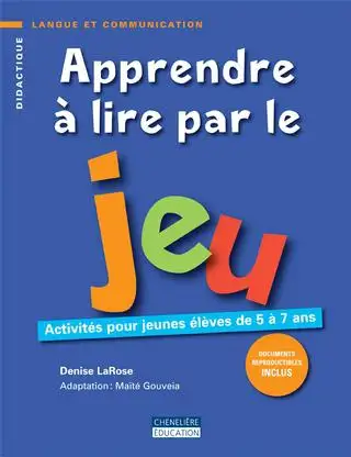 Apprendre à lire par le jeu : activités pour jeunes élèves de 5, View more