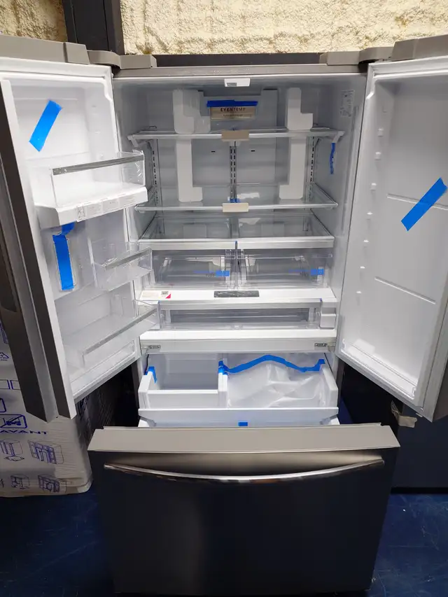 Frigidaire "36" Stainless Steel French Door Fridge on Sale‼️ in Refrigerators in Norfolk County - Image 3