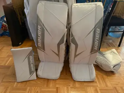 goalie equipment  Bauer 34+, View more