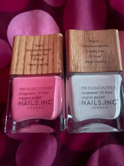 bought these nail polishes together on chatters website about 1 year ago never opened them
