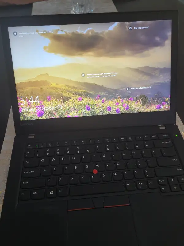 Laptop Lenovo T470 Thinkpad in Laptops in Markham / York Region - Image 4