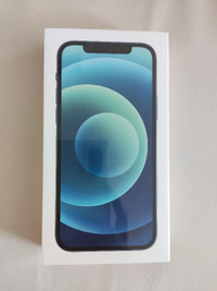 New Sealed Apple iPhone 12 Blue