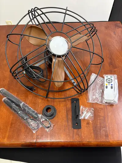 Nacatin ceiling fan/light, View more