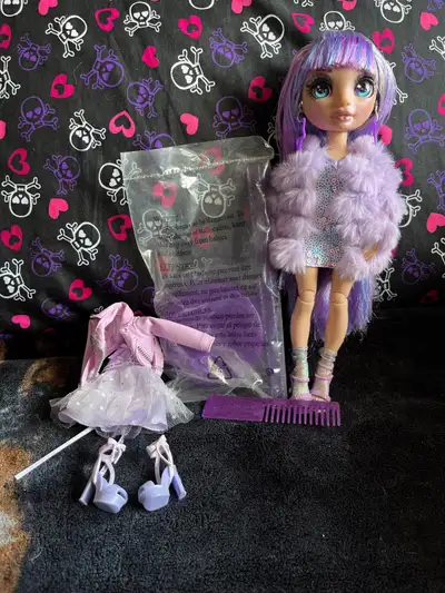Rainbow, high doll (Purple), View more