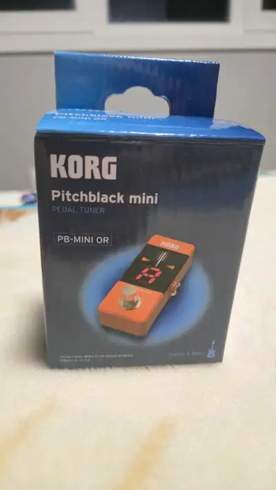 Korg Pitch-Black Mini Tuner , View more