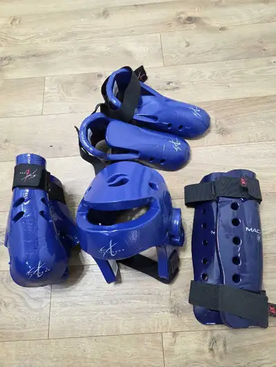 Martial arts protective gear, full set, View more
