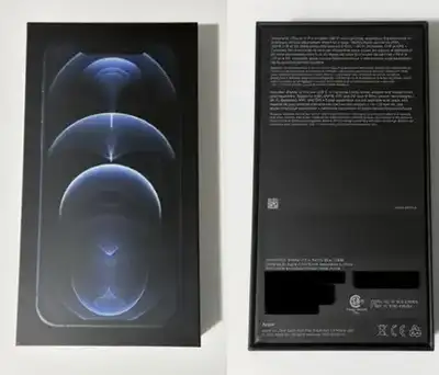 【99% NEW】iPhone 12Pro 128GB (Pacific Blue), View more