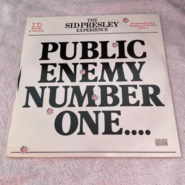 The Sid Presley Experience Vinyl 12” 1984 $20 in CDs, DVDs & Blu-ray in City of Toronto - Image 2