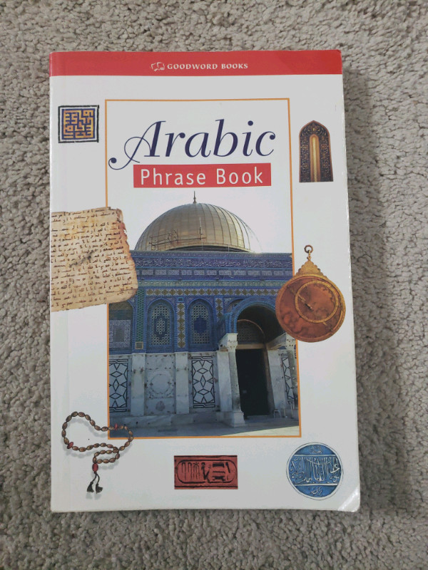 Arabic Phrase Book in Non-fiction in Mississauga / Peel Region