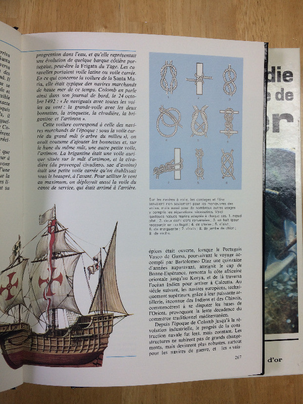 4 encyclopédies illustrées de la mer dans Autre  à Saint-Jean-sur-Richelieu - Image 4