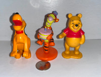3 vintage Disney/Winnie the Pooh toy figures - great condition!