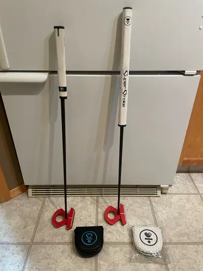 right hand LAB Golf df3 putters - both with TPT shaft - 68 lie , View more