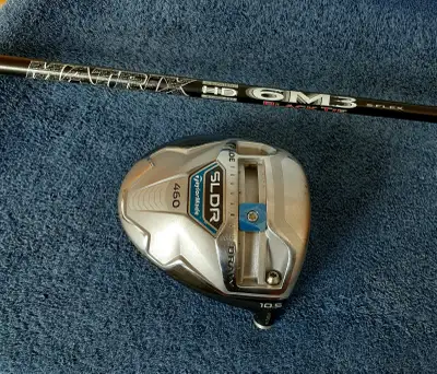 Taylormade SLDR 10.5 driver, View more