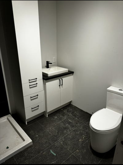 Vanité meuble de salle de bain, View more