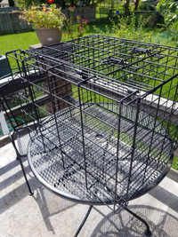 METAL DOG CAGE COLLAPSABLE